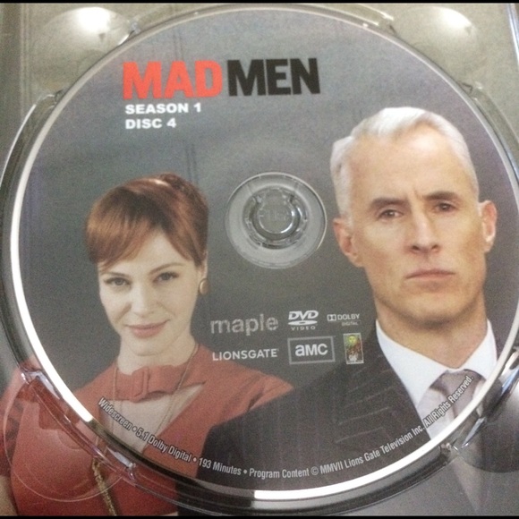 DVD Set ‘Mad Men’ Series 1 - Picture 6 of 9